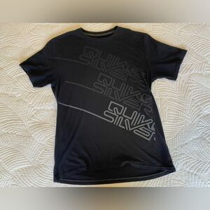 Quiksilver Men's Black Graphic Tee
